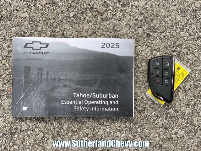 2025 Chevrolet Suburban Z71