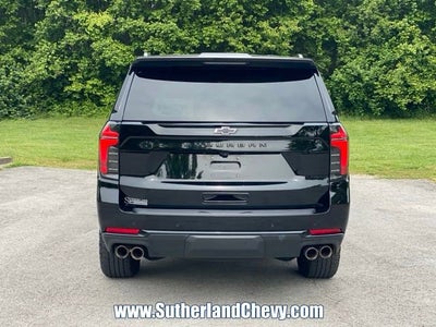 2025 Chevrolet Suburban Z71
