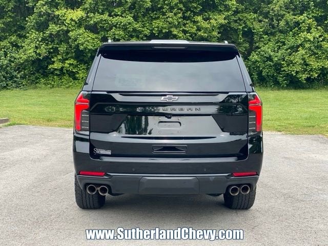 2025 Chevrolet Suburban Z71