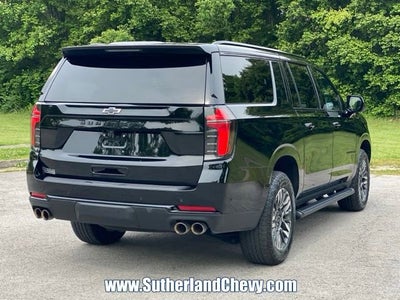 2025 Chevrolet Suburban Z71