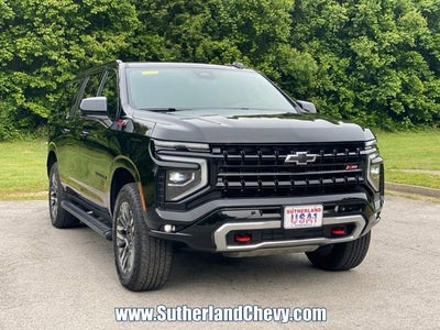 2025 Chevrolet Suburban Z71