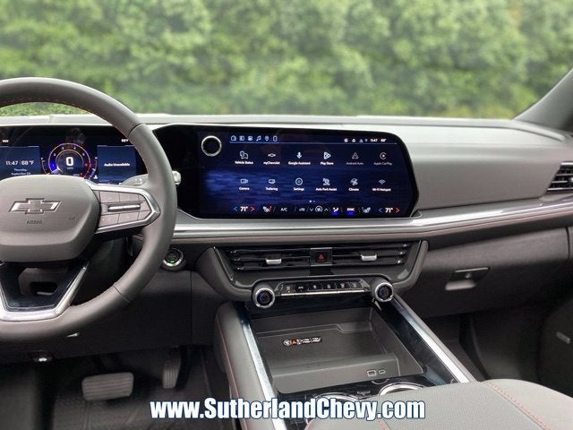 2026 Chevrolet Suburban RST