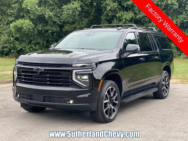 2026 Chevrolet Suburban RST