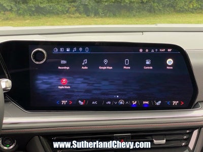 2026 Chevrolet Suburban RST