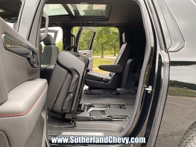 2026 Chevrolet Suburban RST