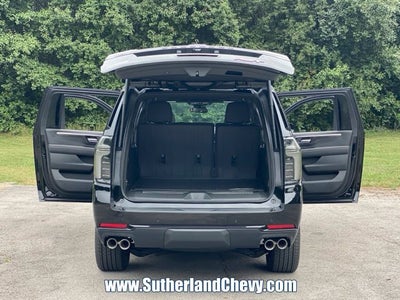 2026 Chevrolet Suburban RST