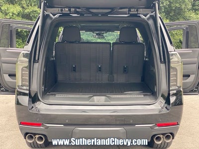 2026 Chevrolet Suburban RST