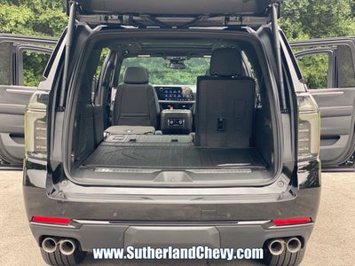 2026 Chevrolet Suburban RST