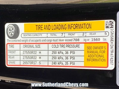 2026 Chevrolet Suburban RST