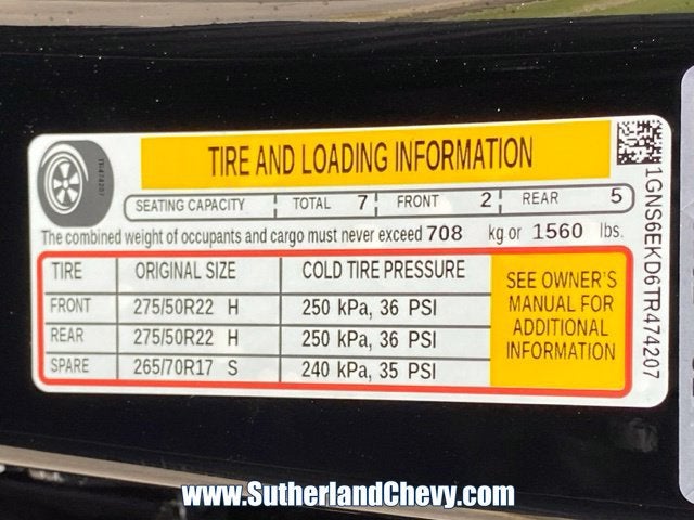 2026 Chevrolet Suburban RST