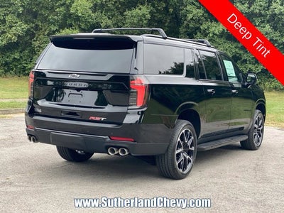2026 Chevrolet Suburban RST