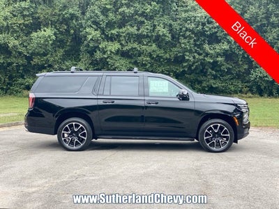 2026 Chevrolet Suburban RST