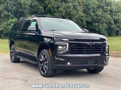 2026 Chevrolet Suburban RST