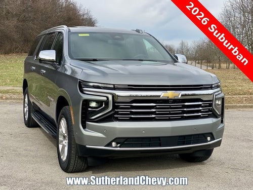 2026 Chevrolet Suburban Premier