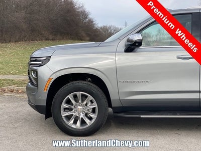 2026 Chevrolet Suburban Premier