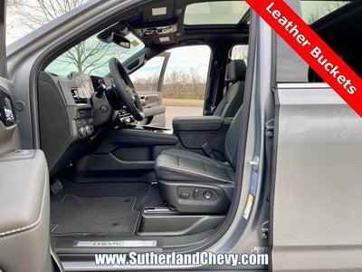 2026 Chevrolet Suburban Premier