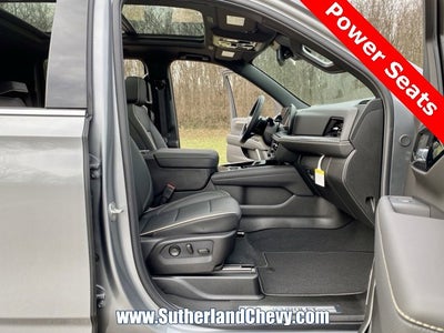 2026 Chevrolet Suburban Premier