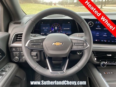 2026 Chevrolet Suburban Premier