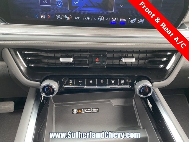 2026 Chevrolet Suburban Premier