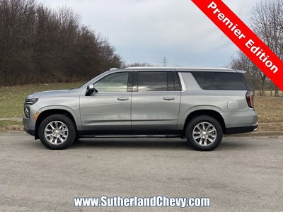 2026 Chevrolet Suburban Premier