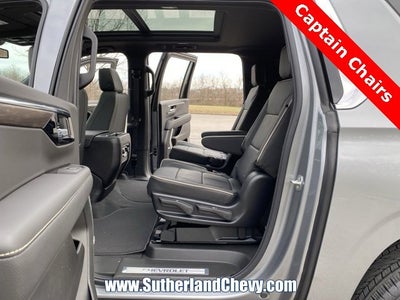 2026 Chevrolet Suburban Premier