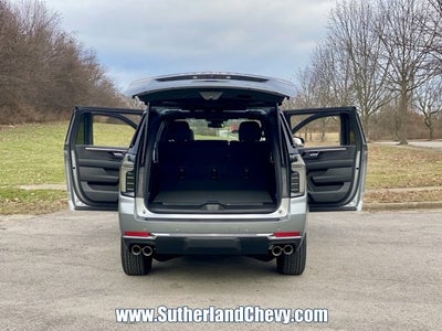 2026 Chevrolet Suburban Premier