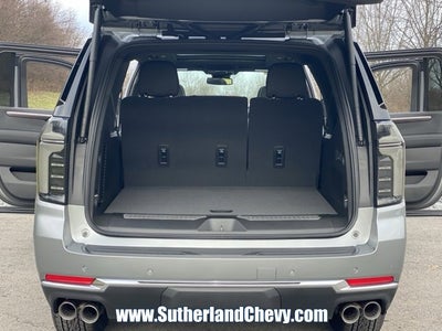 2026 Chevrolet Suburban Premier