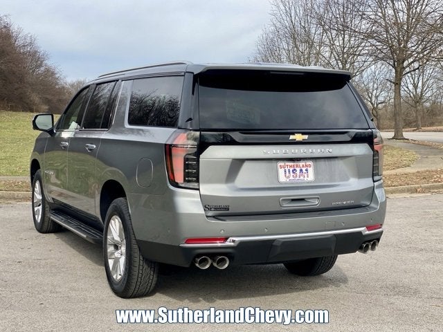 2026 Chevrolet Suburban Premier