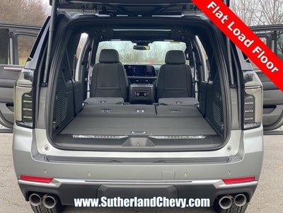 2026 Chevrolet Suburban Premier