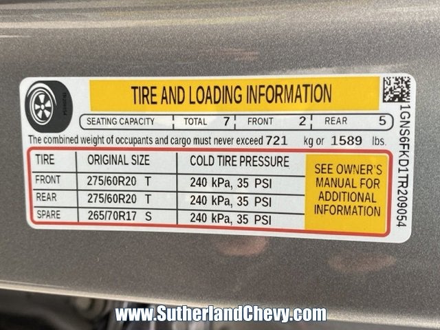 2026 Chevrolet Suburban Premier