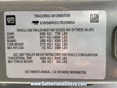 2026 Chevrolet Suburban Premier