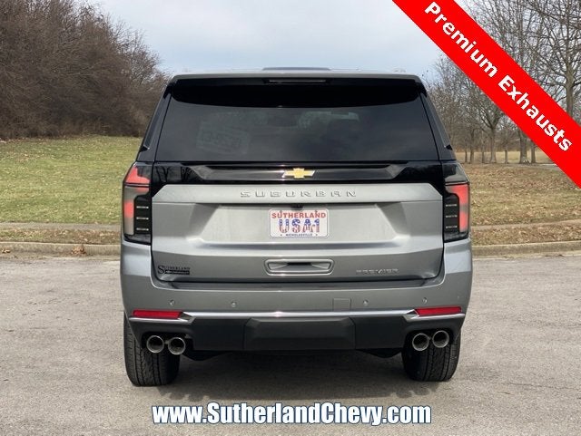 2026 Chevrolet Suburban Premier