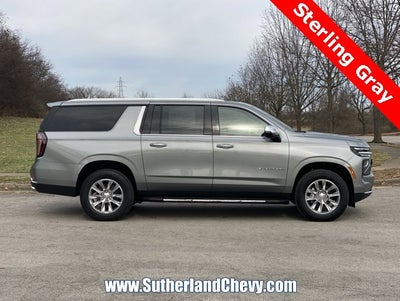 2026 Chevrolet Suburban Premier