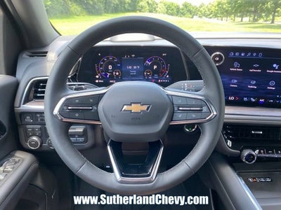 2026 Chevrolet Suburban Premier