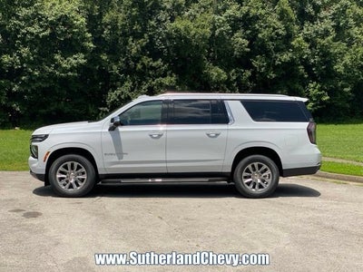 2026 Chevrolet Suburban Premier