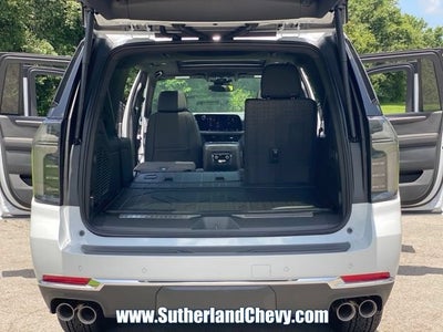 2026 Chevrolet Suburban Premier