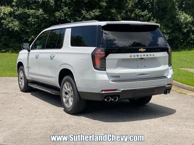 2026 Chevrolet Suburban Premier