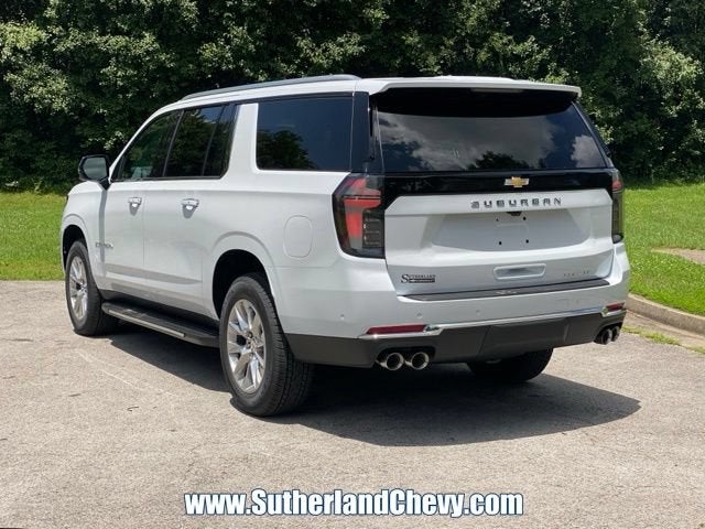 2026 Chevrolet Suburban Premier