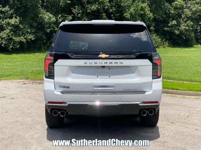 2026 Chevrolet Suburban Premier