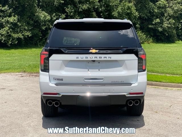 2026 Chevrolet Suburban Premier