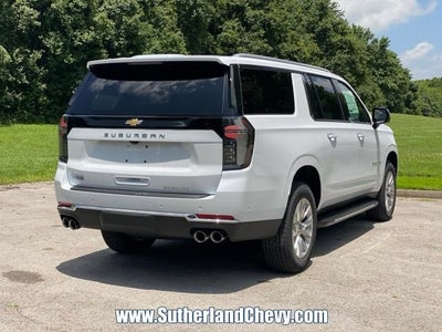 2026 Chevrolet Suburban Premier