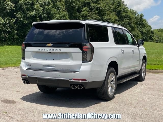 2026 Chevrolet Suburban Premier