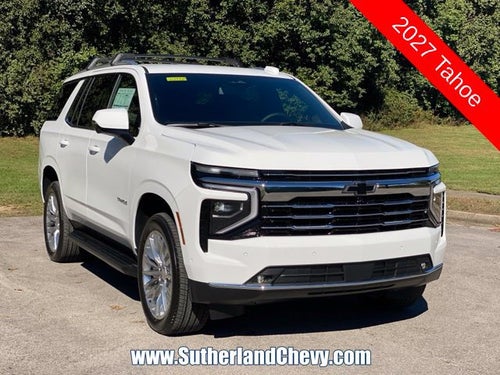 2027 Chevrolet Tahoe LT