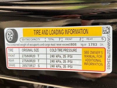 2026 Chevrolet Tahoe LT