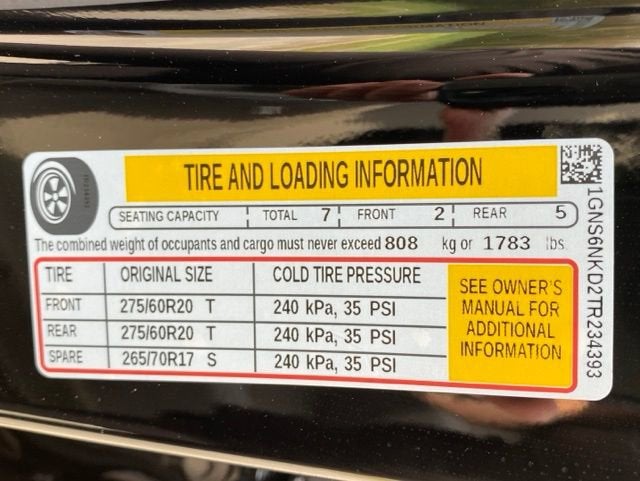2026 Chevrolet Tahoe LT