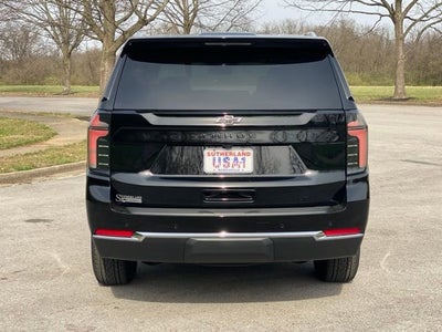 2026 Chevrolet Tahoe LT