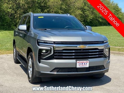 2025 Chevrolet Tahoe LT