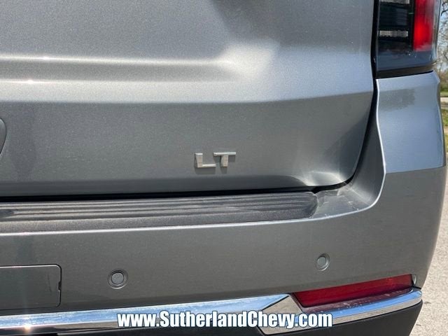 2025 Chevrolet Tahoe LT