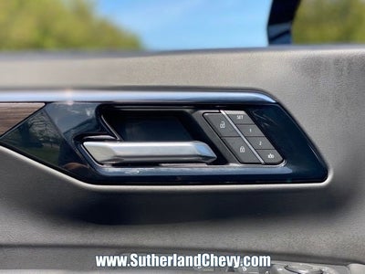 2025 Chevrolet Tahoe LT