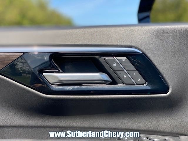 2025 Chevrolet Tahoe LT